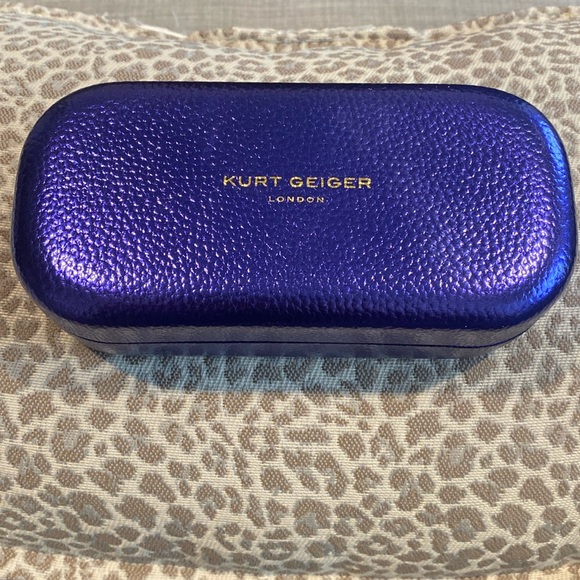 💜🕶️Kurt Geiger Sunglass case💜 - Picture 2 of 8